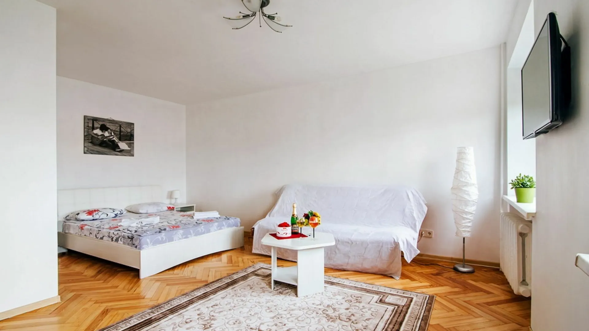 Apartments In Nemiga Minsk