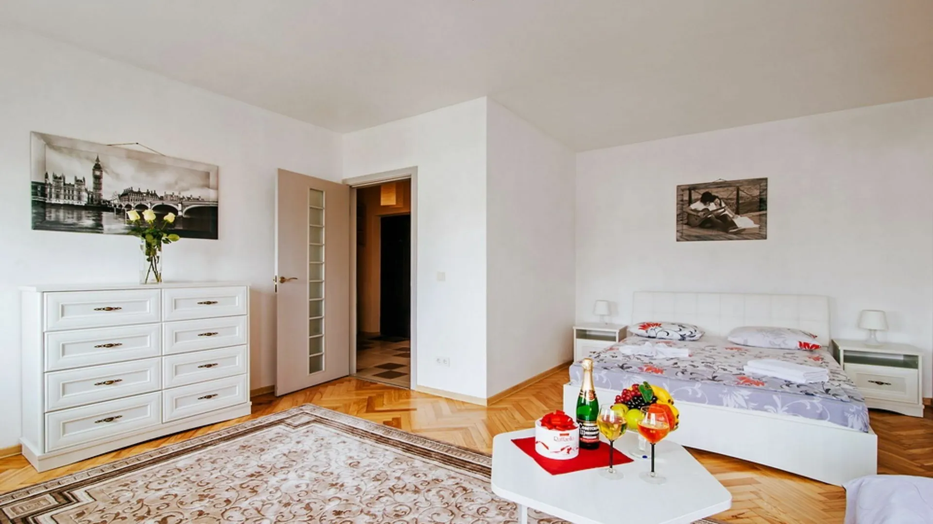 Hotel Apartments In Nemiga Minsk